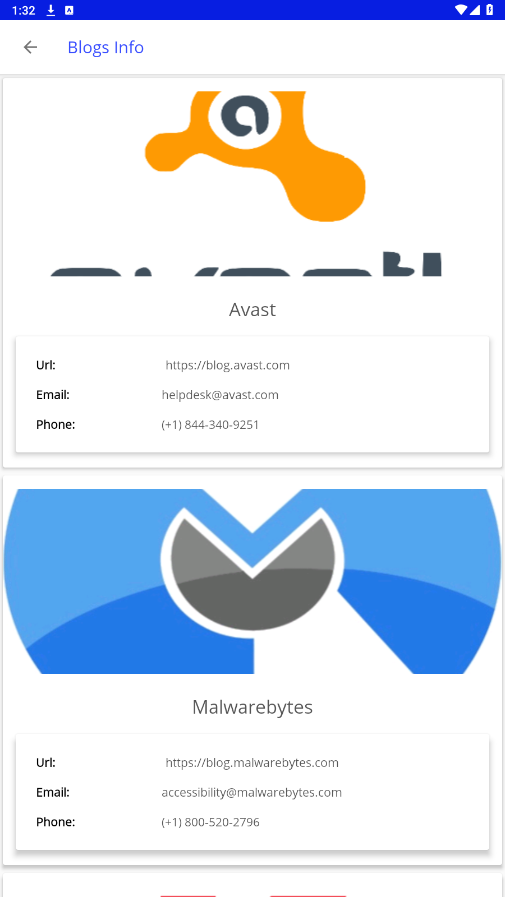 VirusTotal apk截图1