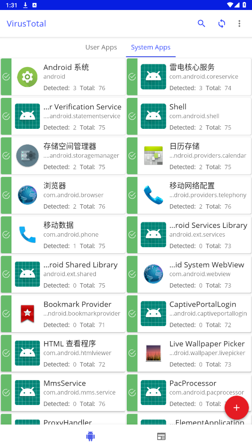 VirusTotal apk截图3