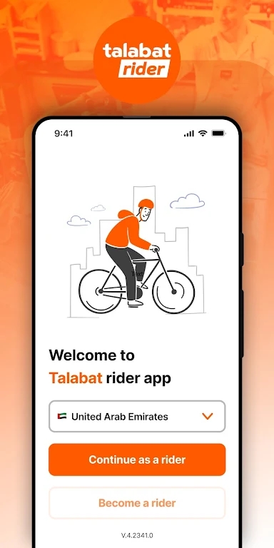 Talabat Rider外卖骑手接单软件截图3