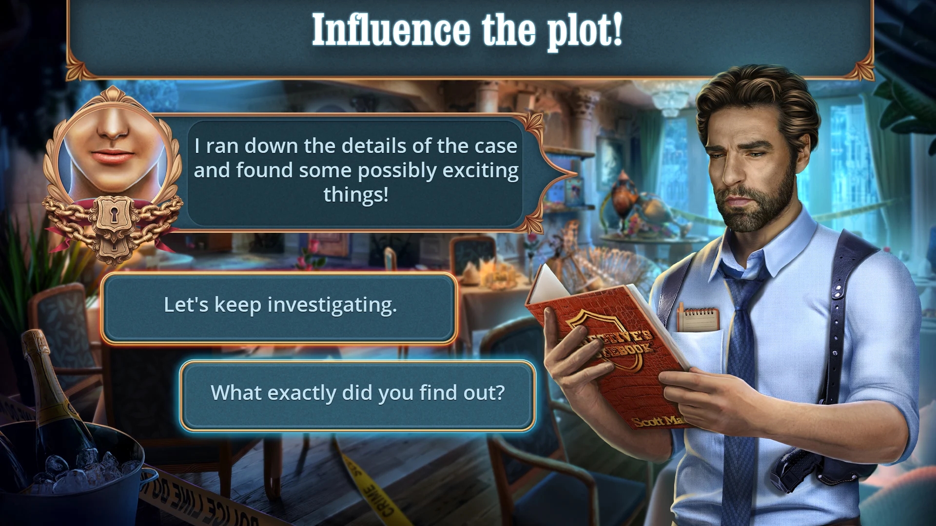 �����������ֻ���Unsolved Case: Episode 7 f2p��Ҳ���������ͼ3