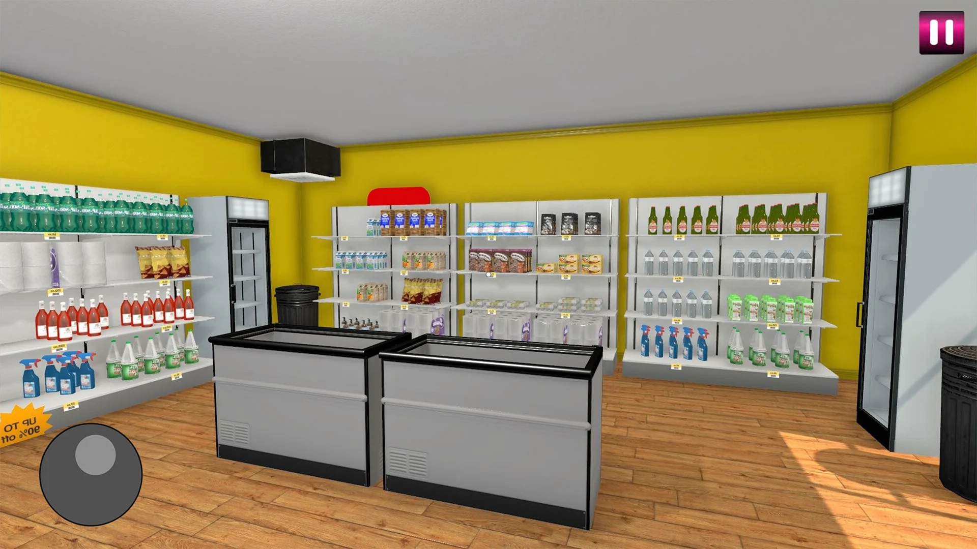 超市模拟器游戏3DSupermarket Games Simulator 3D截图0