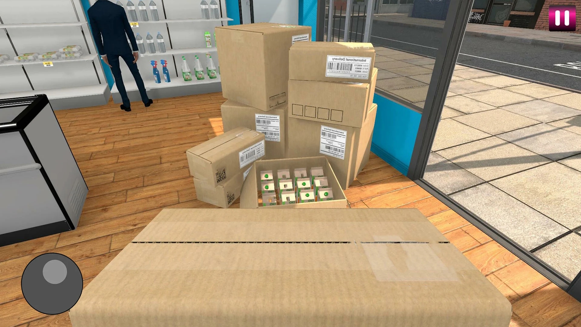 超市模拟器游戏3DSupermarket Games Simulator 3D截图1
