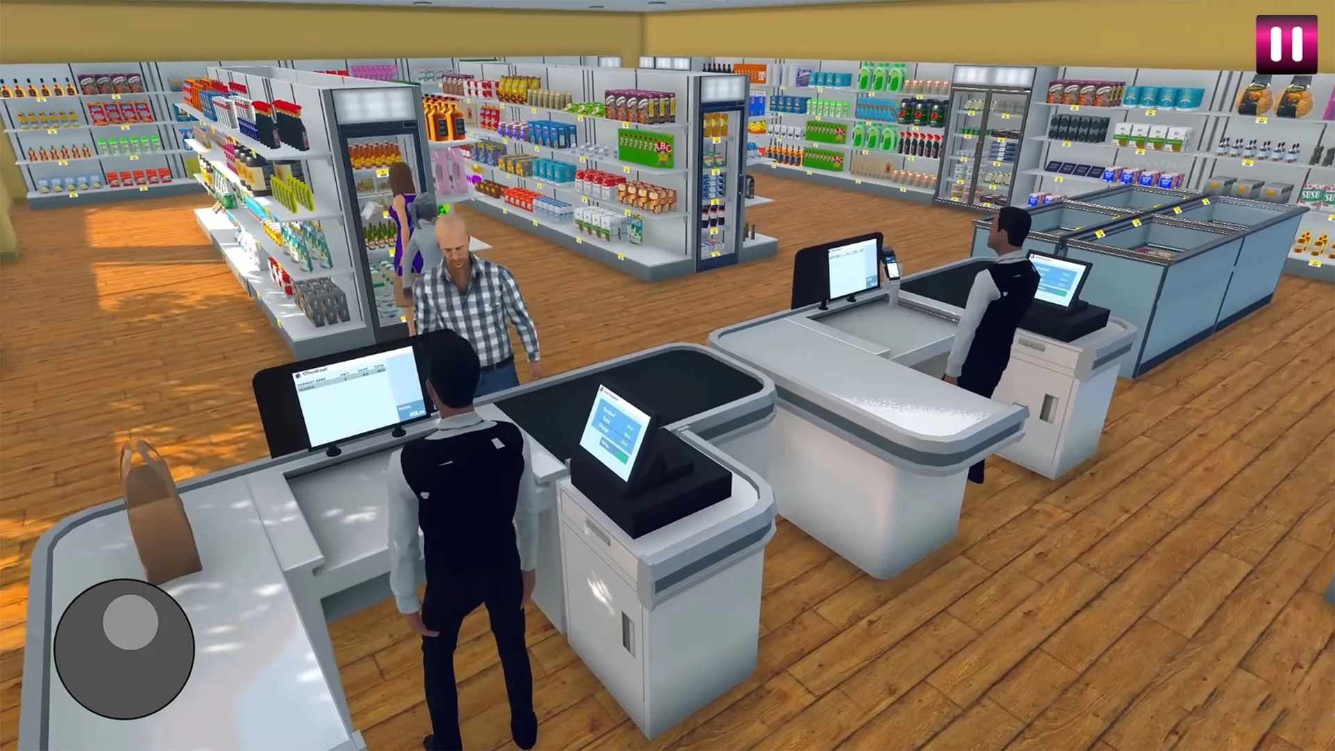 超市模拟器游戏3DSupermarket Games Simulator 3D截图6