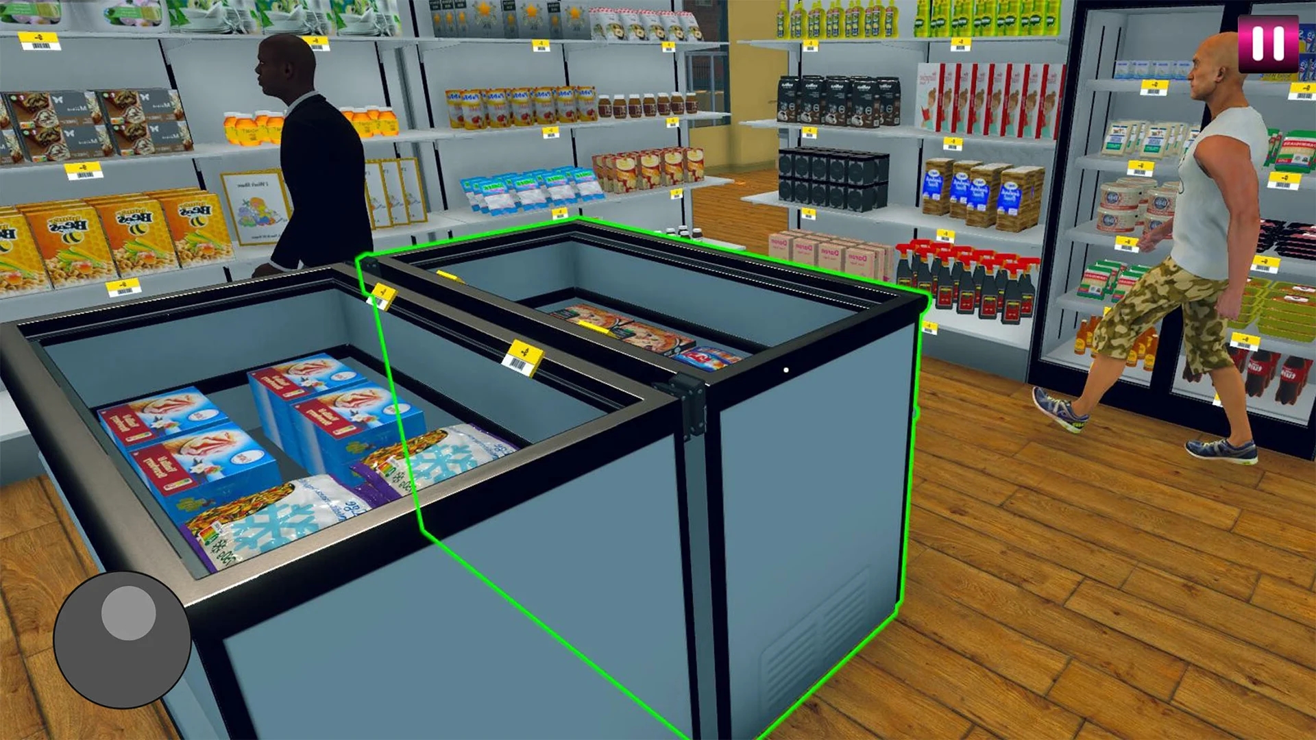 超市模拟器游戏3DSupermarket Games Simulator 3D截图3