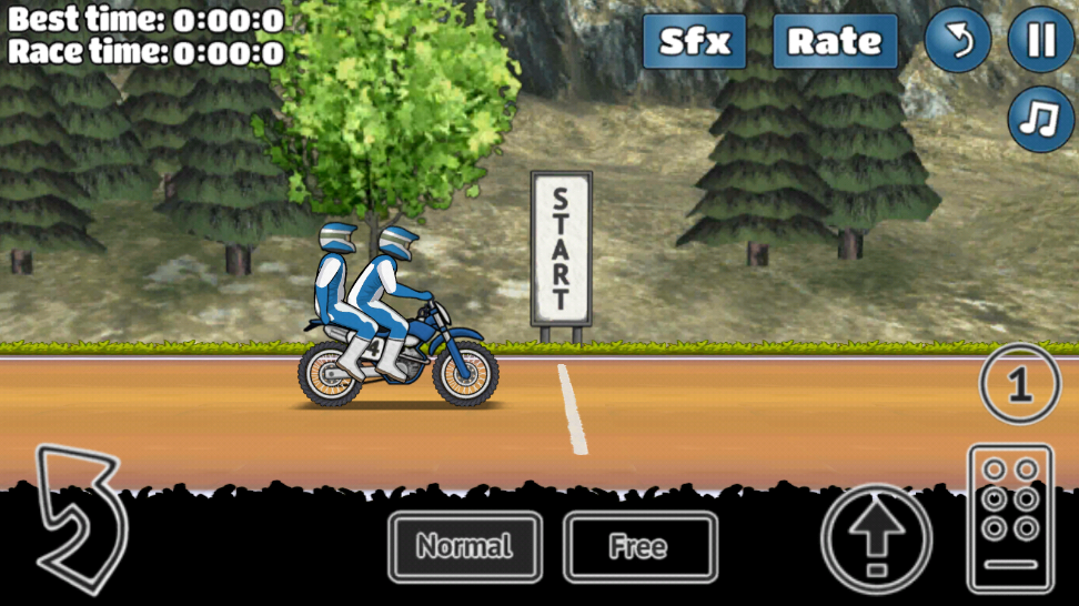 Wheelie Challenge��ͷ��Ϸv1.69 �޹����ͼ0