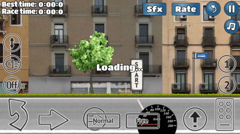 Wheelie Challenge��ͷ��Ϸv1.69 �޹����ͼ1