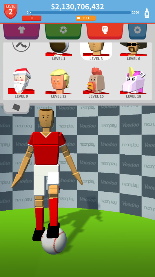 Soccer Kick(飞翔的足球安卓版)截图2