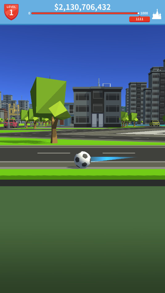 Soccer Kick(飞翔的足球安卓版)截图4