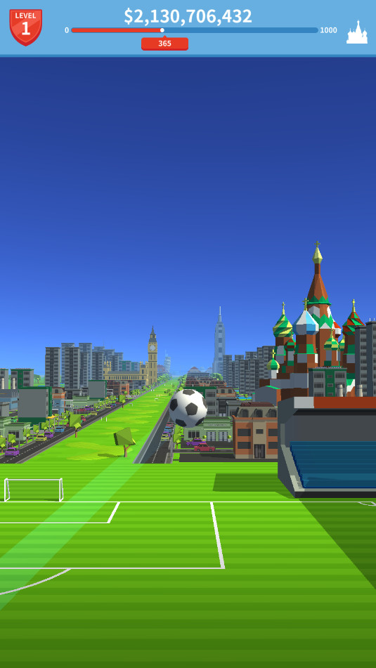 Soccer Kick(飞翔的足球安卓版)截图5