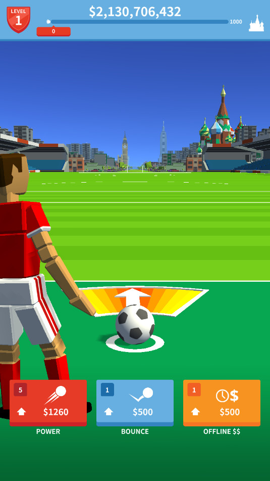 Soccer Kick(飞翔的足球安卓版)截图6