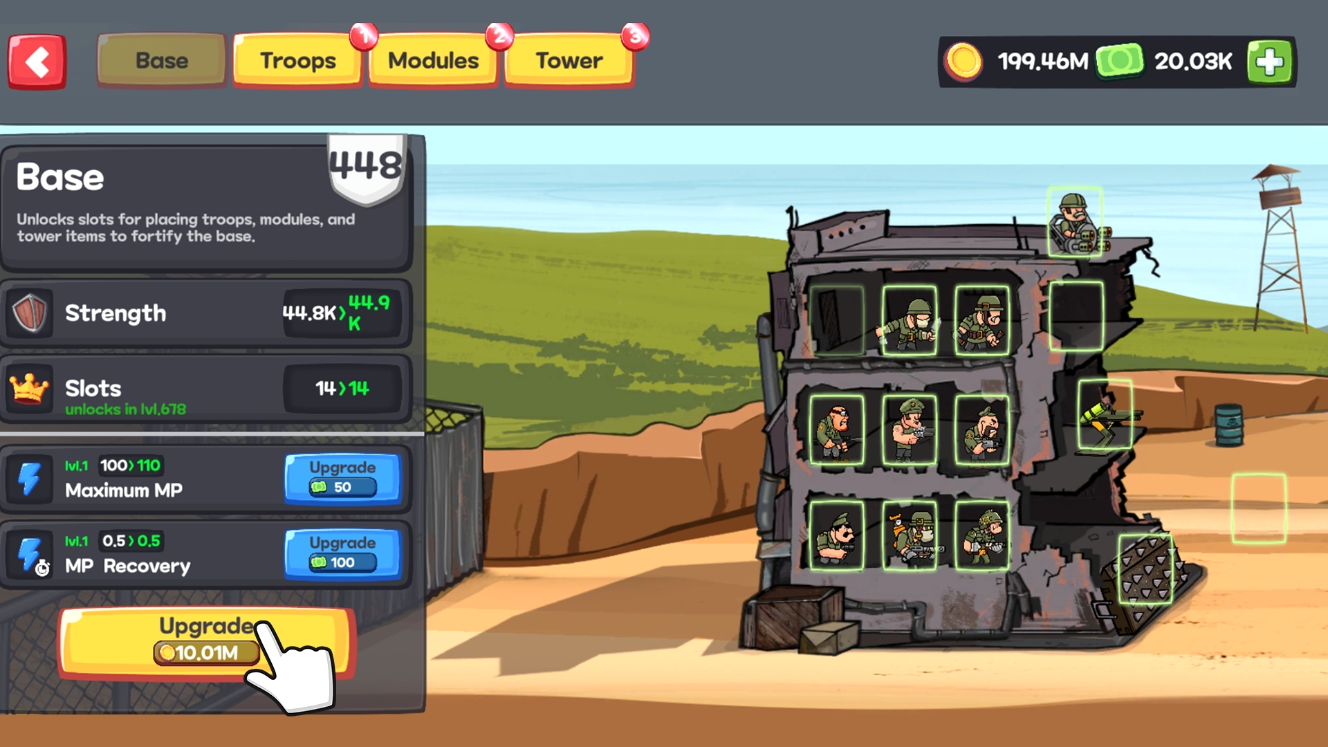 ��ս����idle Tower Defence Game���°��ͼ0
