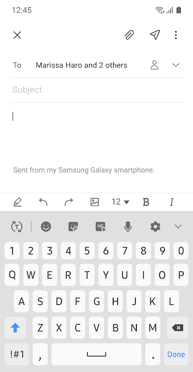 三星邮箱Samsung Email最新版截图3