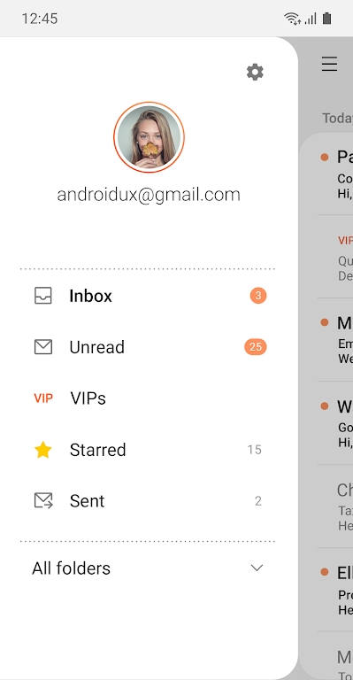 三星邮箱Samsung Email最新版截图2
