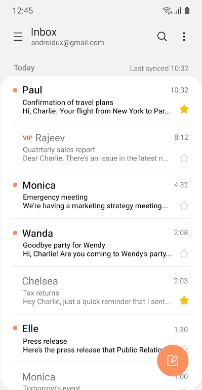 三星邮箱Samsung Email最新版截图1