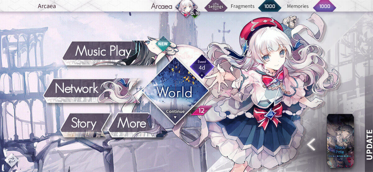 ����Դ��Arcaea�ٷ����°��ͼ0