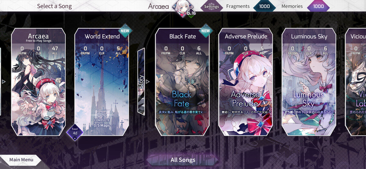 ����Դ��Arcaea�ٷ����°��ͼ3