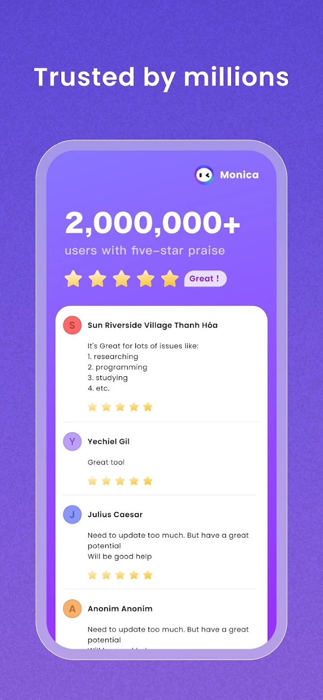 Monica��������˰�׿��v4.4.0��ͼ0