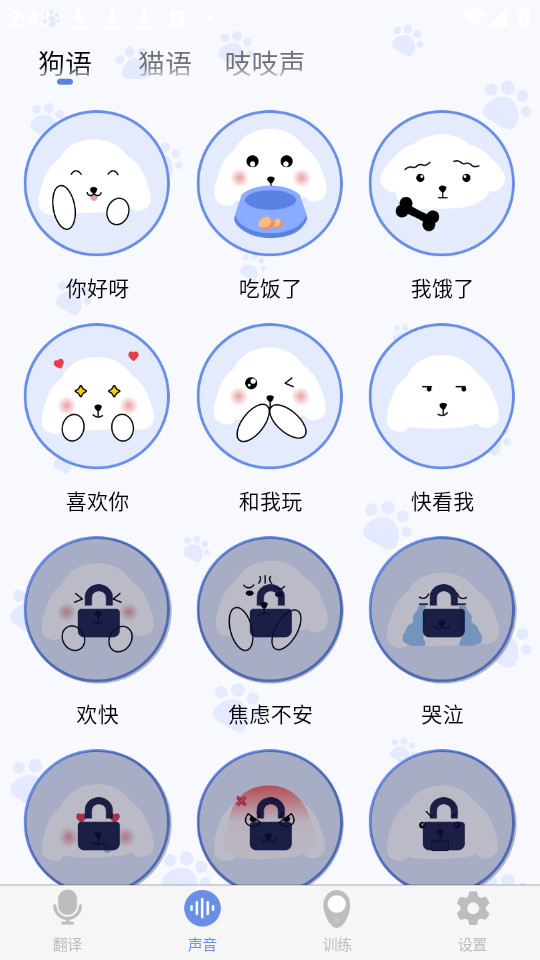 小白交流翻译截图0