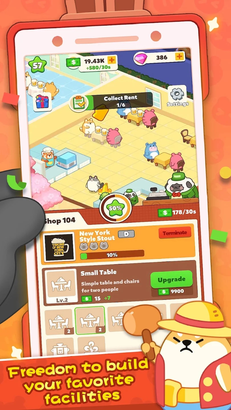 �����̳����Idle Emporium Tycoon������ʯ��ͼ0