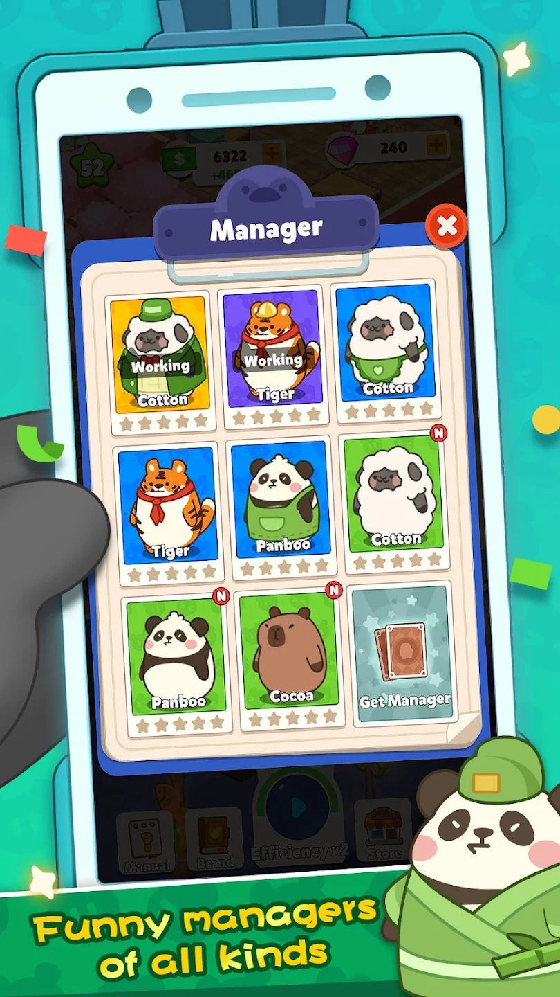 �����̳����Idle Emporium Tycoon������ʯ��ͼ1