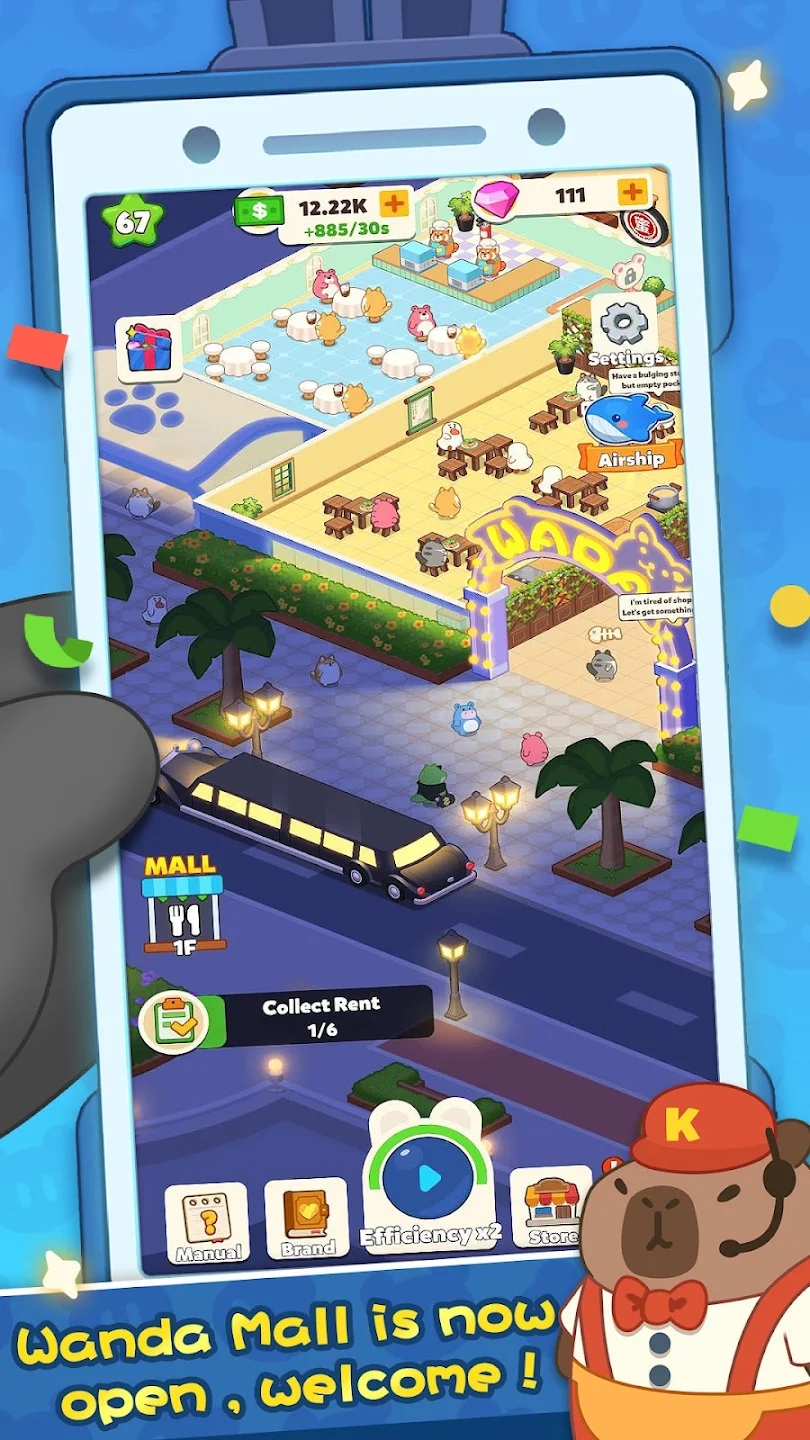 �����̳����Idle Emporium Tycoon������ʯ��ͼ4