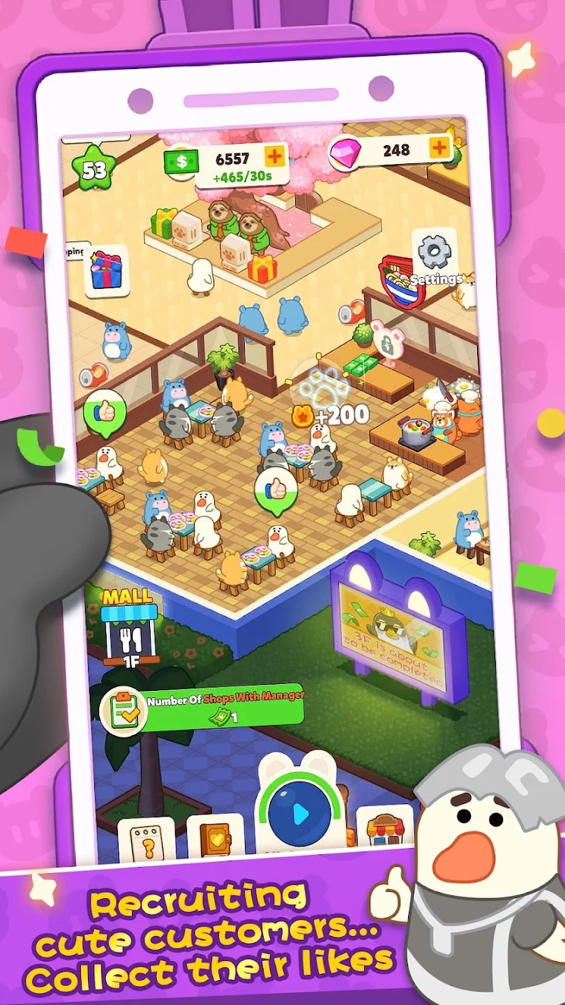 �����̳����Idle Emporium Tycoon������ʯ��ͼ3