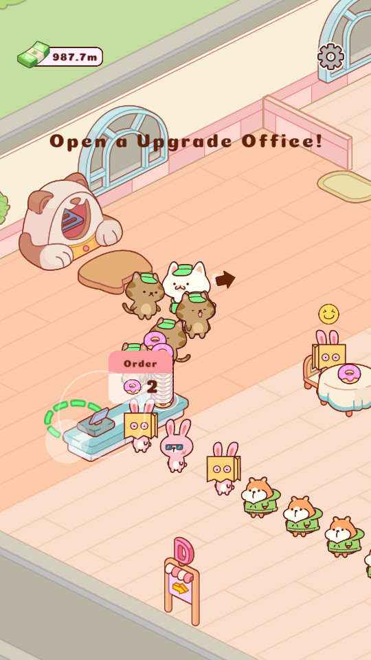 甜甜圈猫无限金币版截图9
