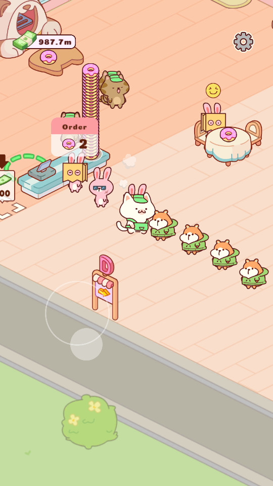 甜甜圈猫无限金币版截图10