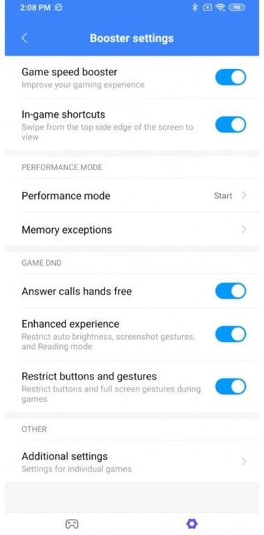 小米游戏加速app截图3