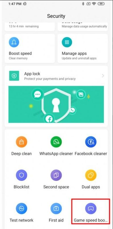 小米游戏加速app截图1