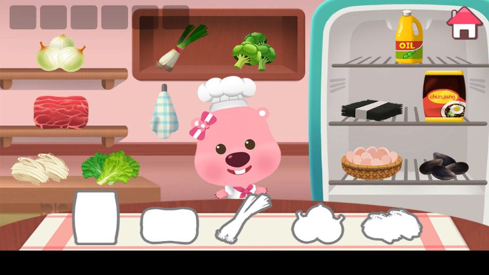 波鲁鲁料理游戏Pororo Cooking Game截图4