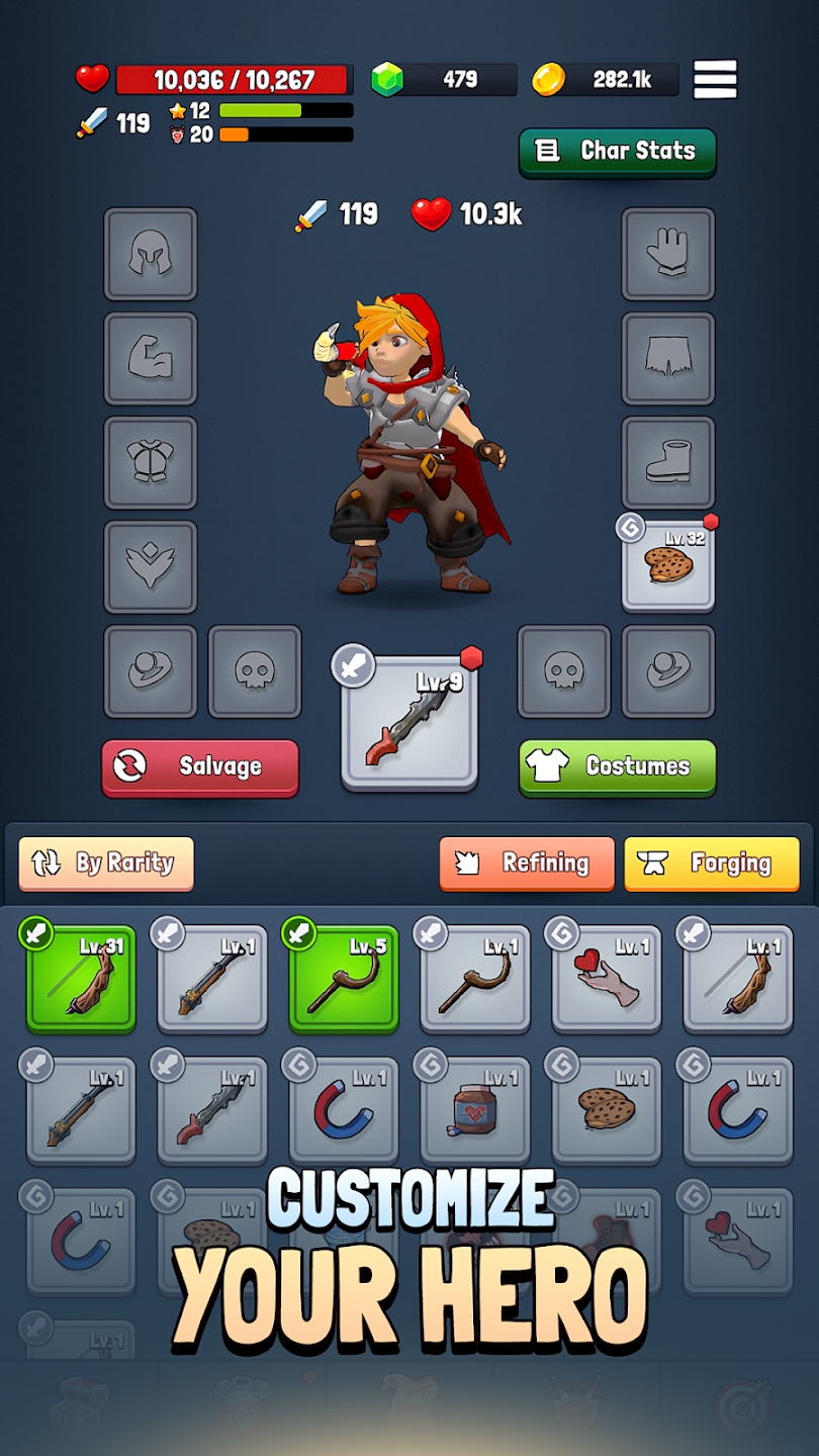 ����Ӣ��Eternal Hero�޵а�v1.0.0��ͼ0
