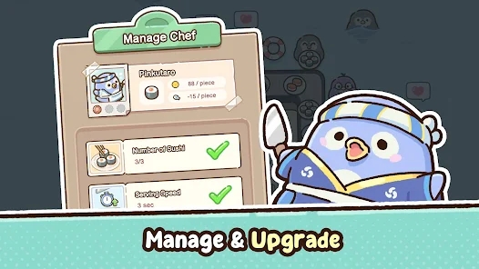 �����˾��Penguin Sushi Bar���°�v0.1.1��ͼ2