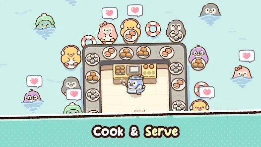 �����˾��Penguin Sushi Bar���°�v0.1.1��ͼ4