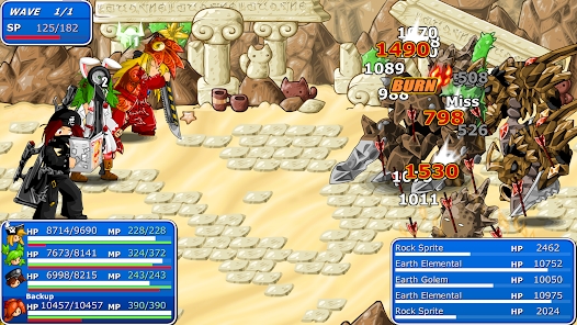ʷʫս������Epic Battle Fantasy 4ȫ����v3.0.1��ͼ0