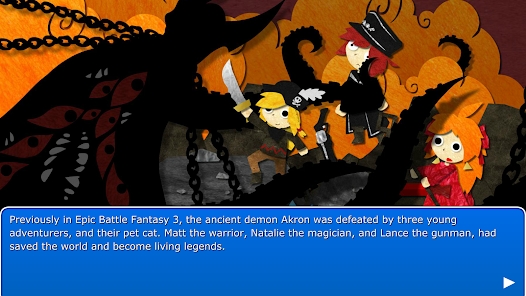 ʷʫս������Epic Battle Fantasy 4ȫ����v3.0.1��ͼ5