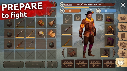 ��������mutiny: pirate survival���ò˵���ͼ0