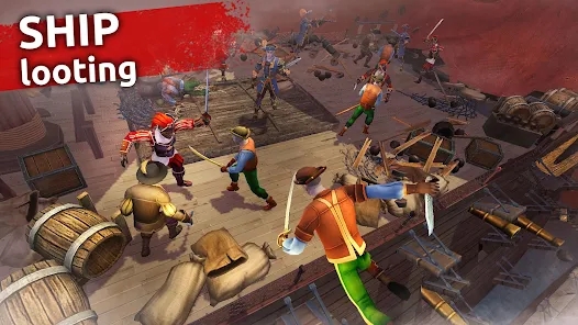 ��������mutiny: pirate survival���ò˵���ͼ1
