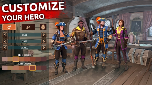 ��������mutiny: pirate survival���ò˵���ͼ5