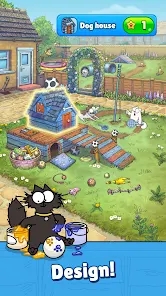 西蒙斯猫匹配SimonsCat Match金币不减截图1