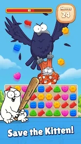 西蒙斯猫匹配SimonsCat Match金币不减截图0