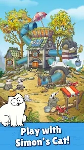 西蒙斯猫匹配SimonsCat Match金币不减截图2