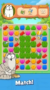 西蒙斯猫匹配SimonsCat Match金币不减截图3