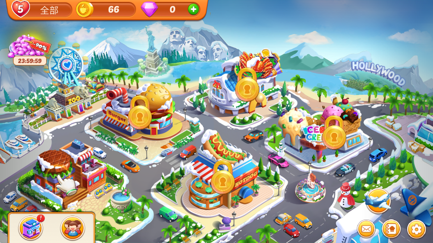 ���С��cookingtown�ƽ���ͼ6