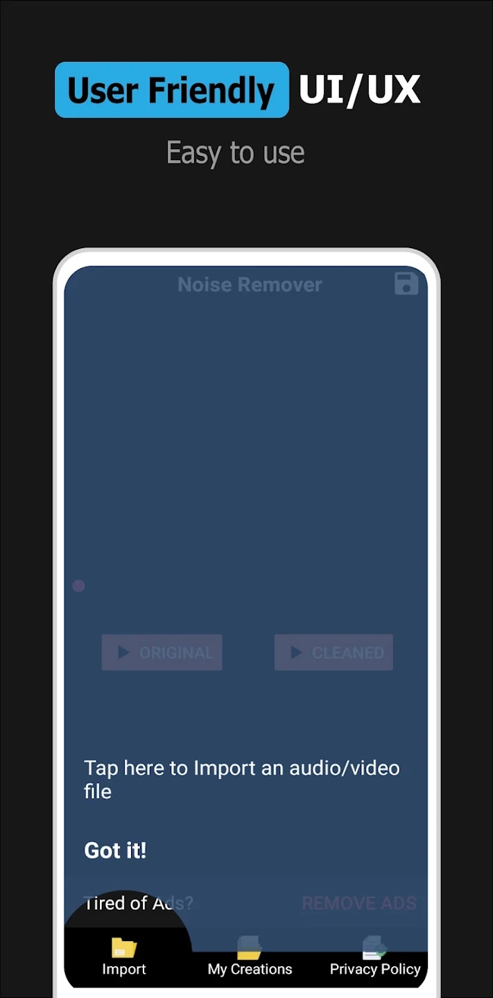 Audio Video Noise Reducer�ɾ�����Ƶ��Ƶ��������v2.0.60��ͼ4