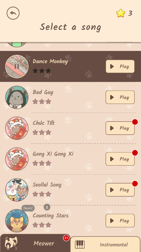 duet cats��Ϸ(popcat��������)��ͼ0