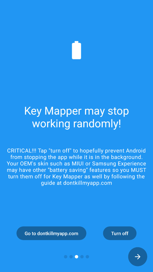 Key Mapper键映射器汉化版截图1