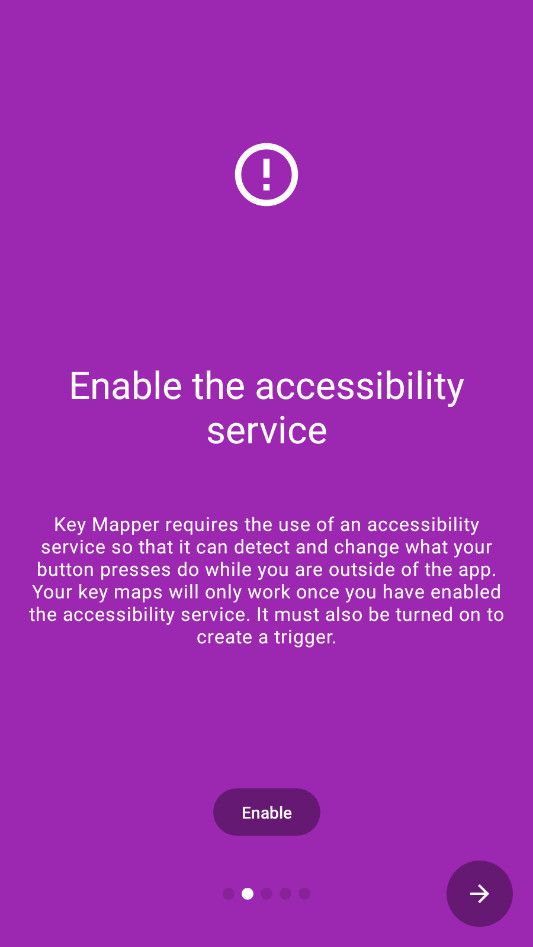 Key Mapper键映射器汉化版截图2