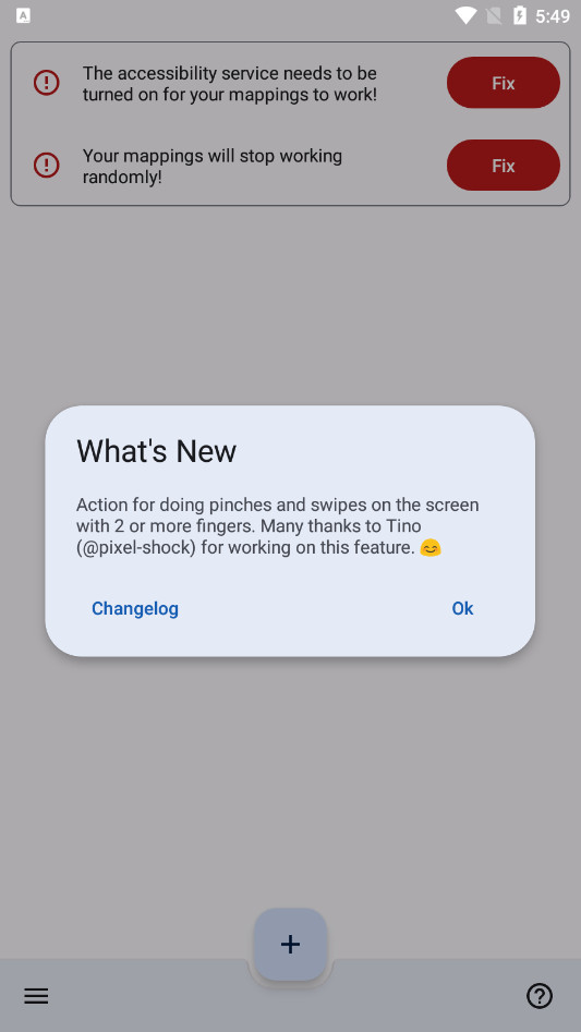 Key Mapper键映射器汉化版截图5