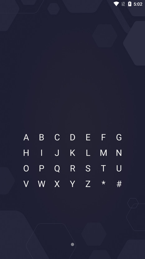 ��ĸ��������Letters Launcher������v4.11p ��׿���ͼ0